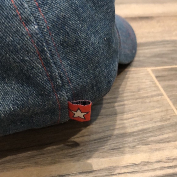 Denim Disney Mickey Mouse baseball hat - Picture 4 of 5